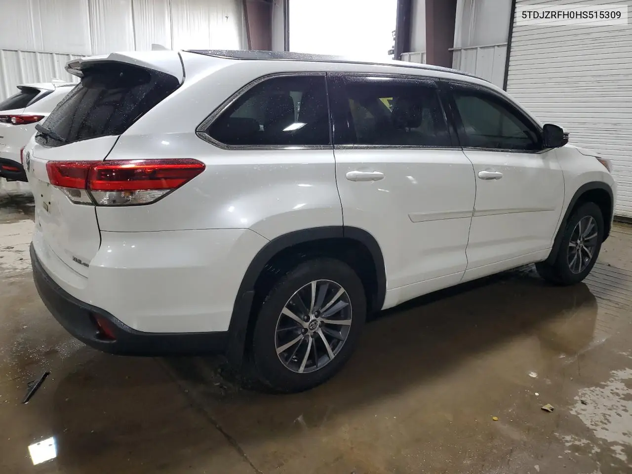5TDJZRFH0HS515309 2017 Toyota Highlander Se