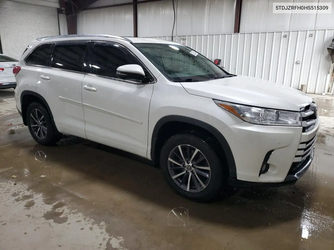 5TDJZRFH0HS515309 2017 Toyota Highlander Se