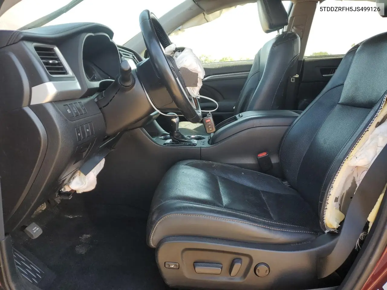 5TDDZRFH5JS499126 2018 Toyota Highlander Limited