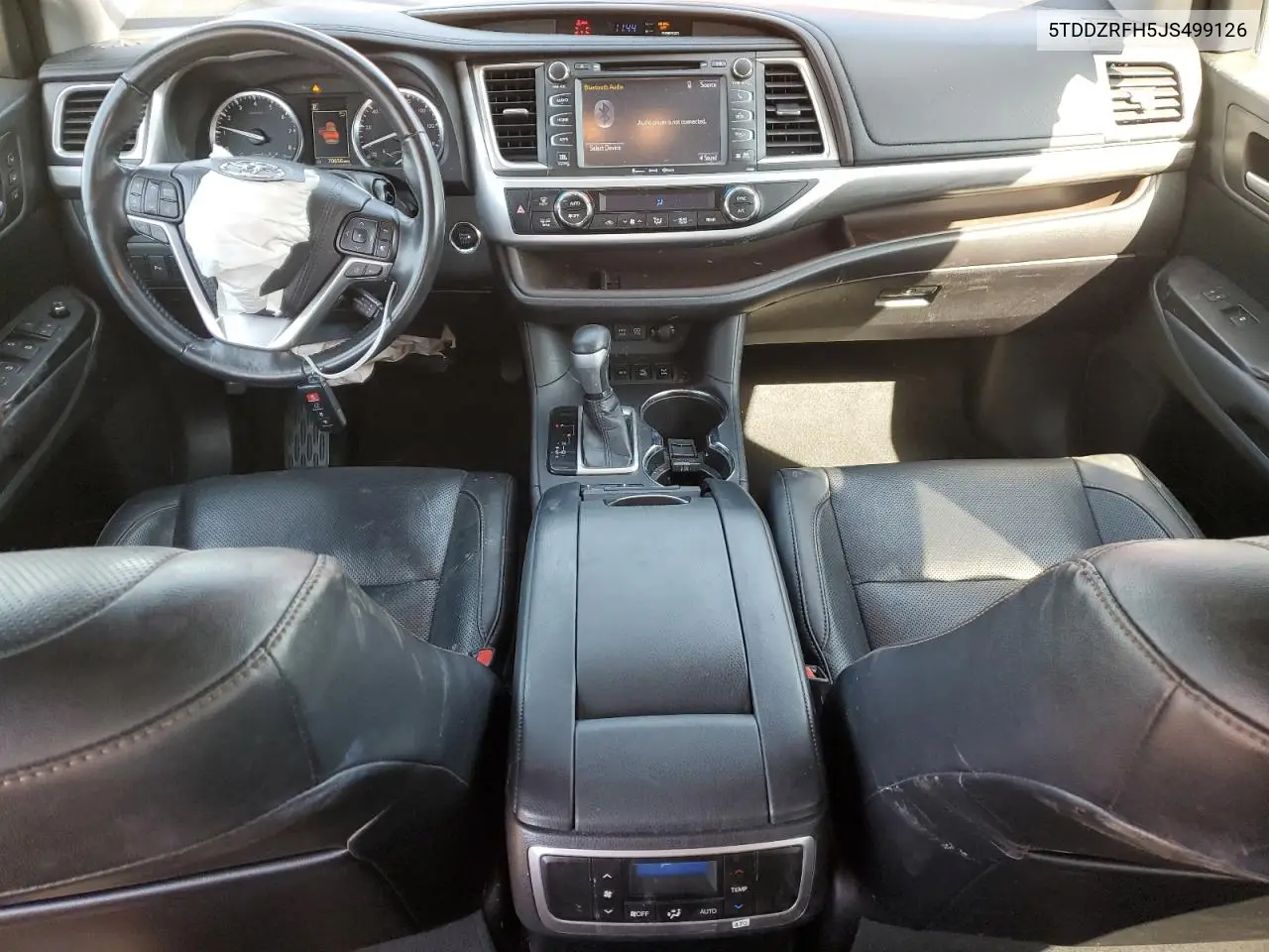 5TDDZRFH5JS499126 2018 Toyota Highlander Limited