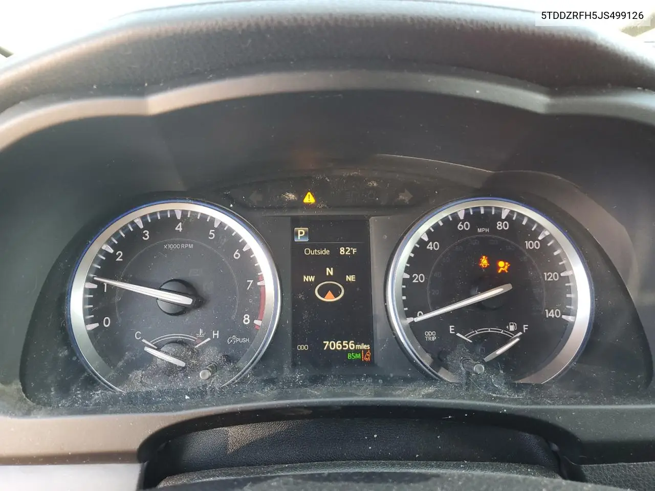 5TDDZRFH5JS499126 2018 Toyota Highlander Limited