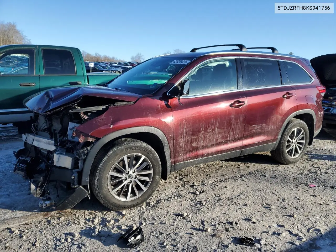2019 Toyota Highlander