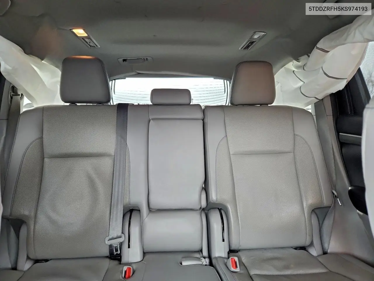 5TDDZRFH5KS974193 2019 Toyota Highlander Limited
