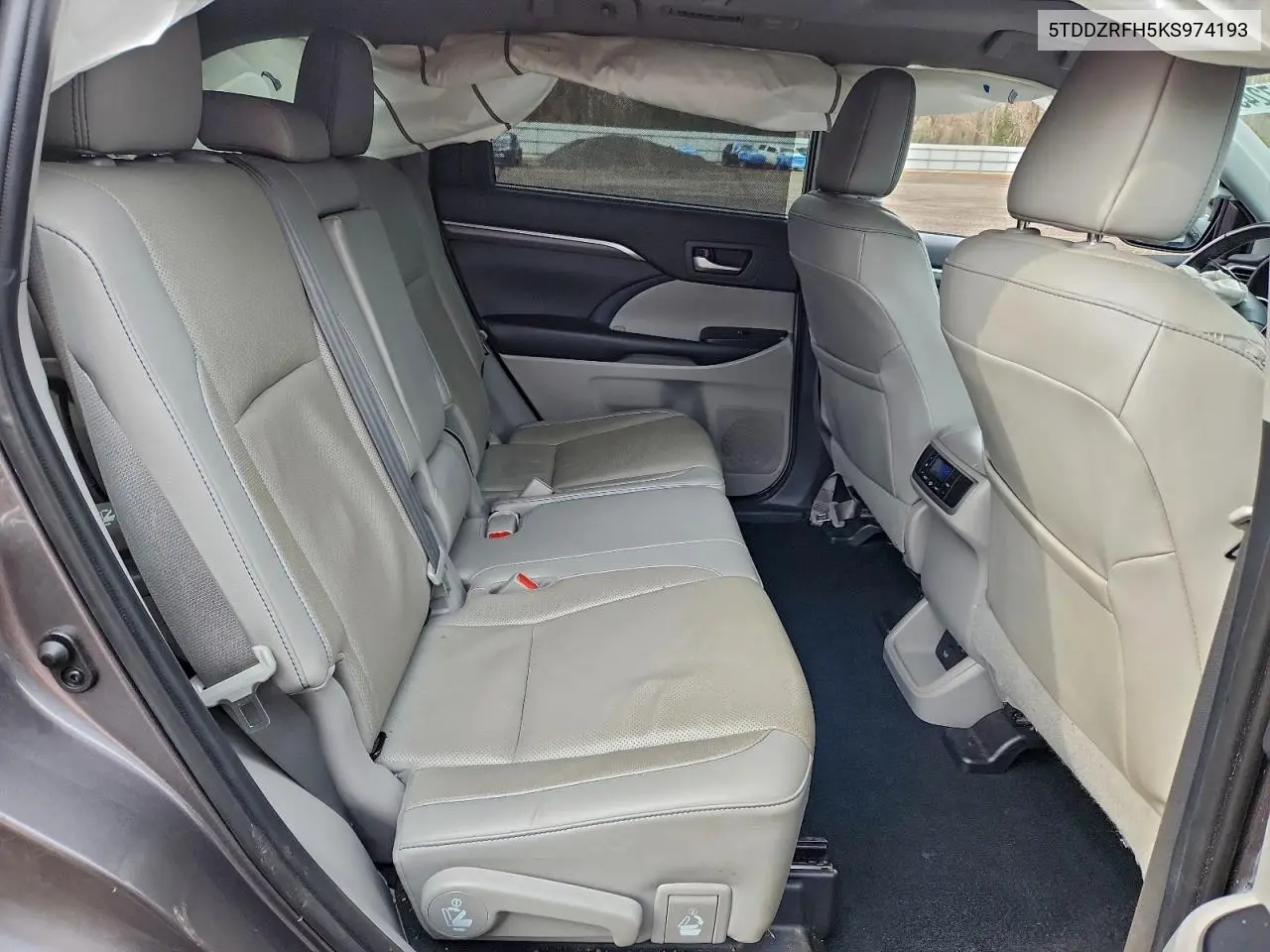 5TDDZRFH5KS974193 2019 Toyota Highlander Limited