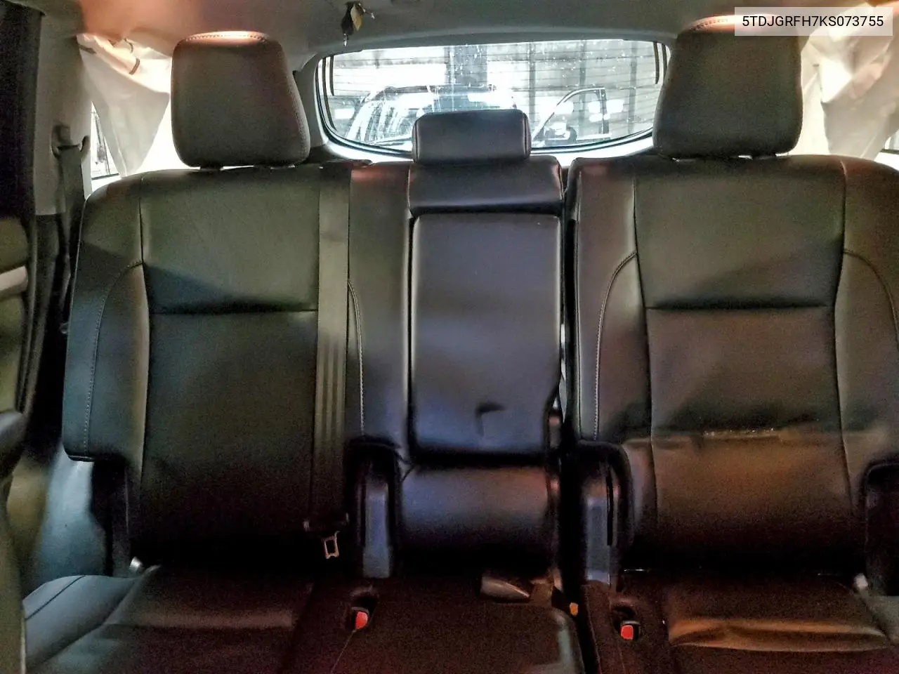 5TDJGRFH7KS073755 2019 Toyota Highlander Hybrid