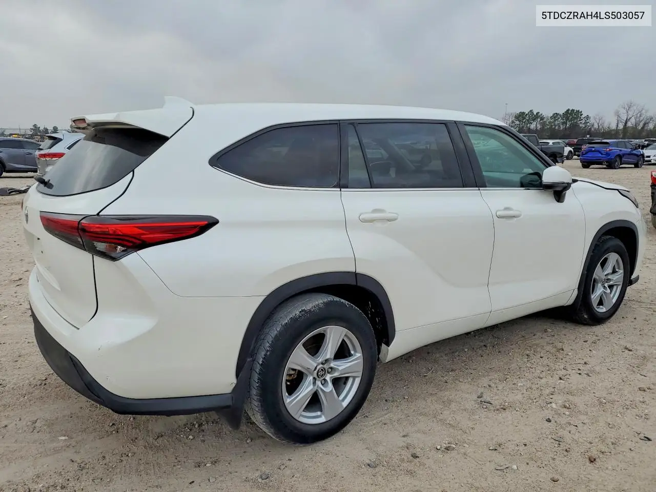 5TDCZRAH4LS503057 2020 Toyota Highlander L