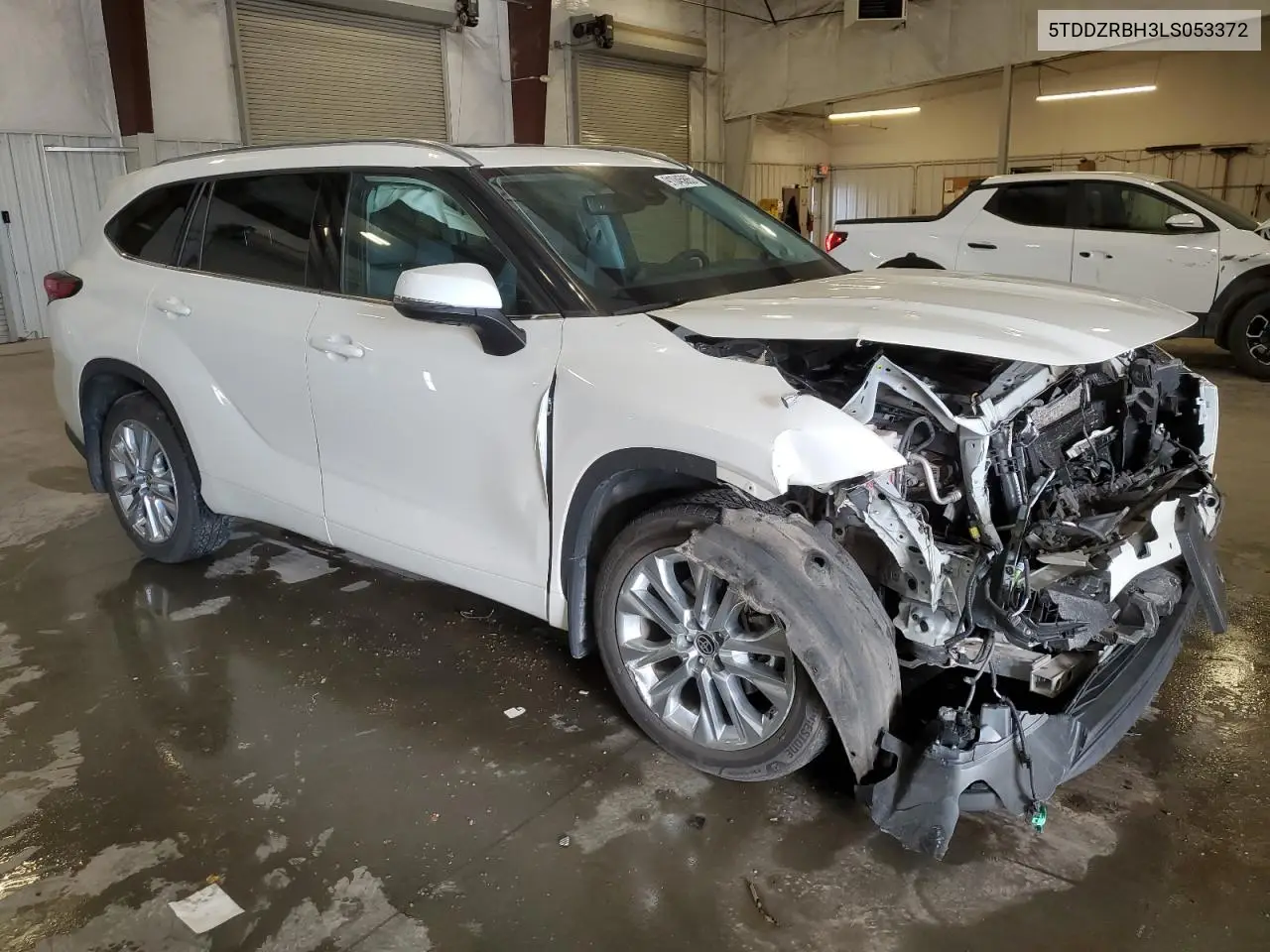 5TDDZRBH3LS053372 2020 Toyota Highlander Limited