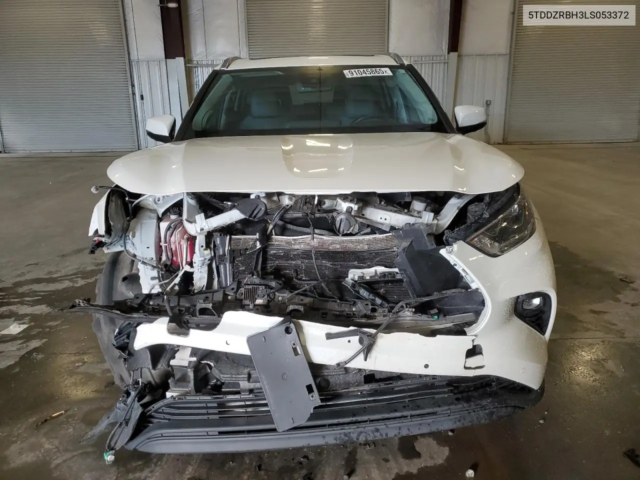 5TDDZRBH3LS053372 2020 Toyota Highlander Limited
