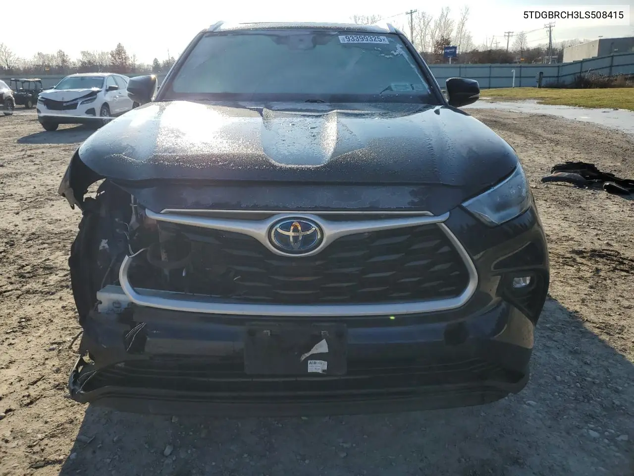 5TDGBRCH3LS508415 2020 Toyota Highlander Hybrid Xle