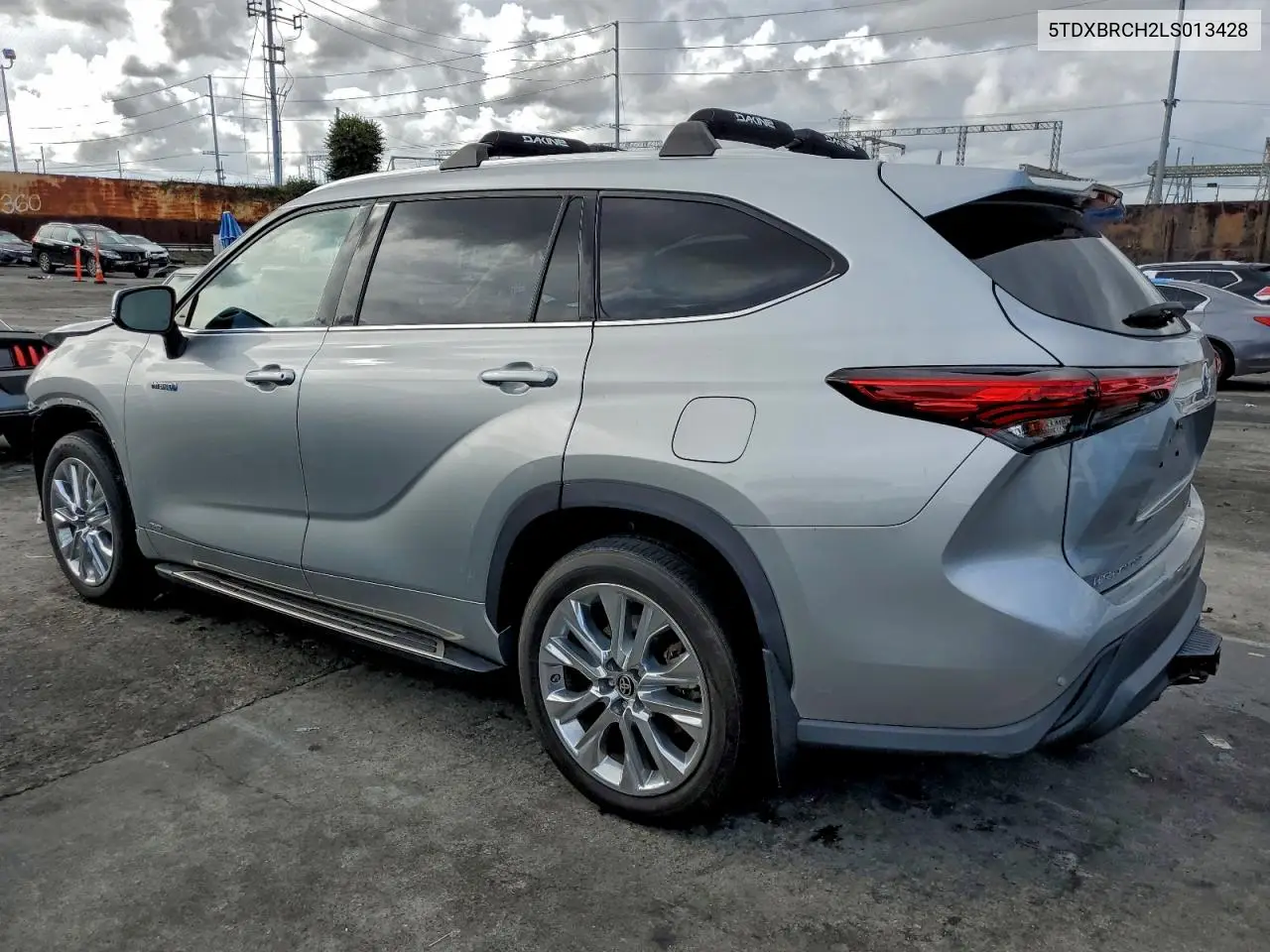 5TDXBRCH2LS013428 2020 Toyota Highlander Hybrid Limited