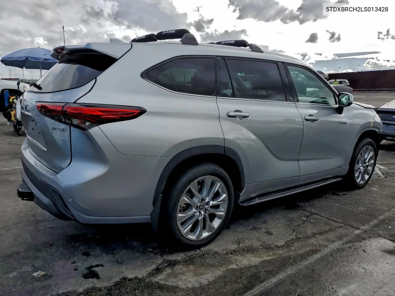 5TDXBRCH2LS013428 2020 Toyota Highlander Hybrid Limited