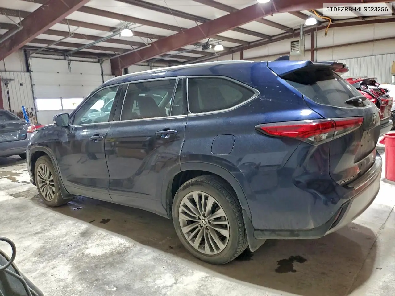 5TDFZRBH4LS023256 2020 Toyota Highlander Platinum