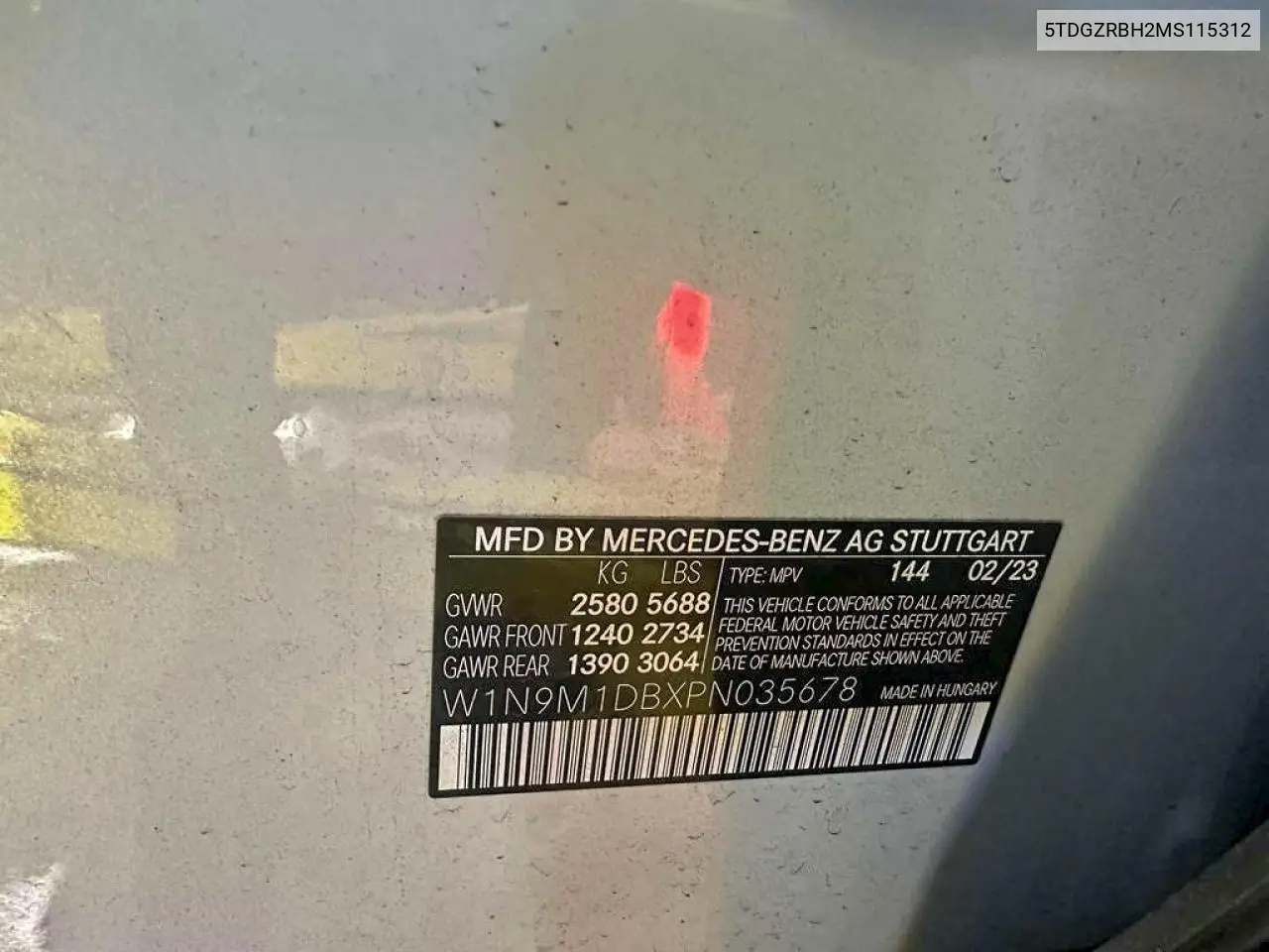 5TDGZRBH2MS115312 2021 Toyota Highlander Xle