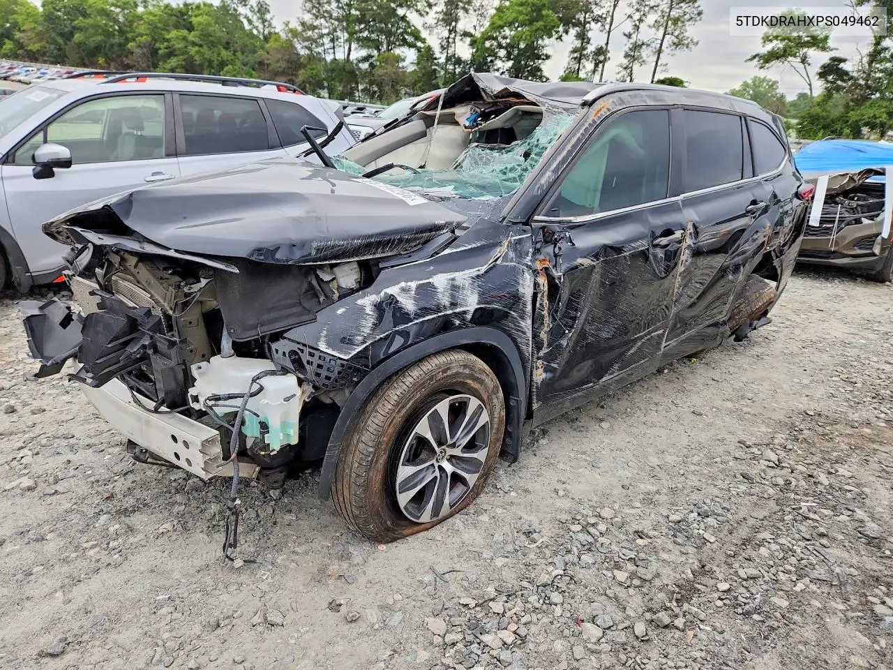 5TDKDRAHXPS049462 2023 Toyota Highlander Xle