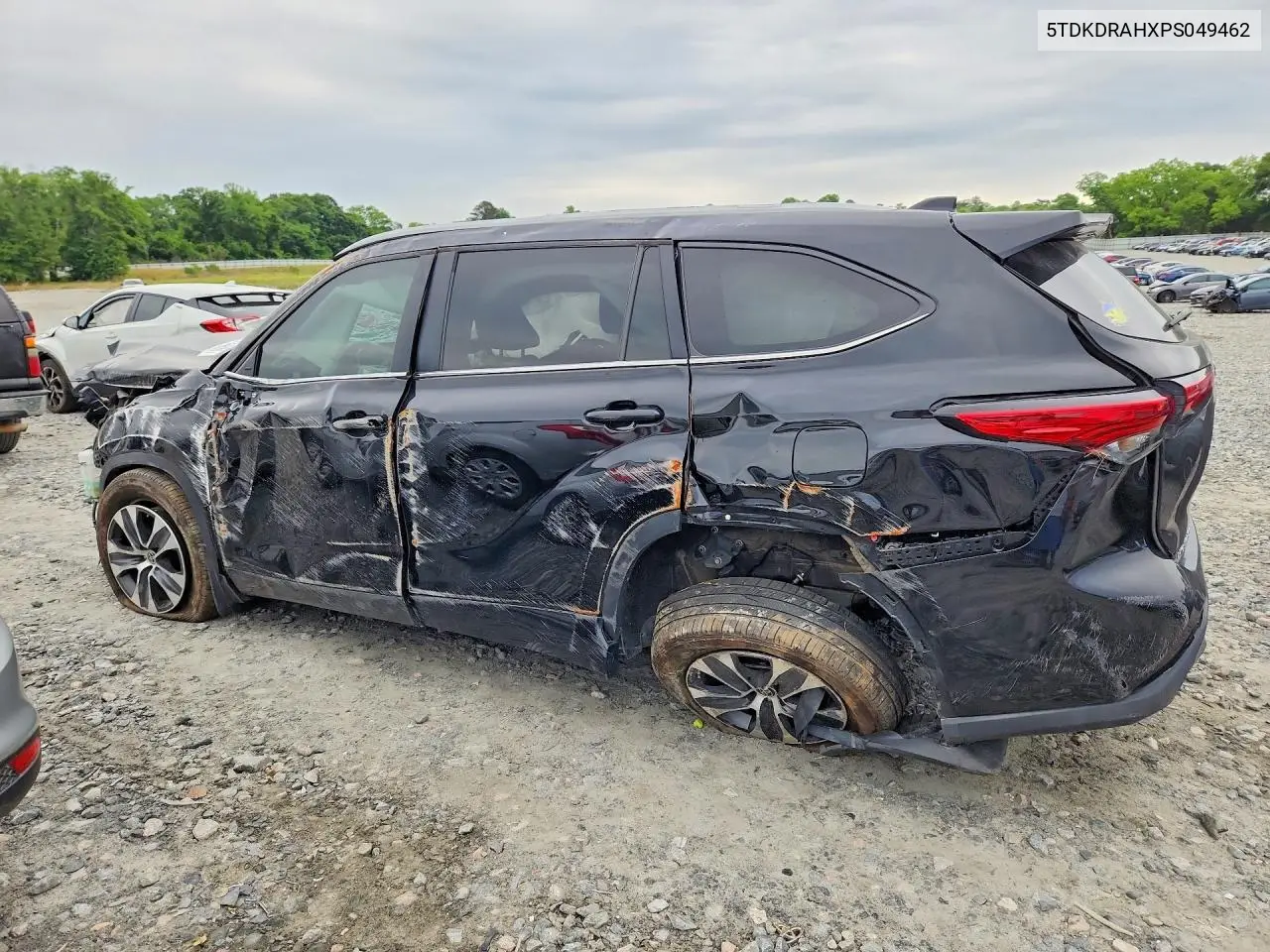 5TDKDRAHXPS049462 2023 Toyota Highlander Xle