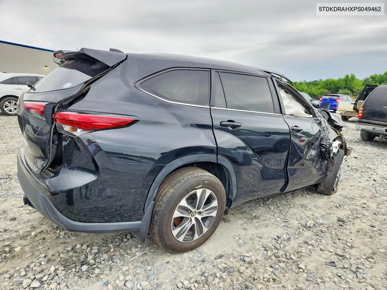 5TDKDRAHXPS049462 2023 Toyota Highlander Xle