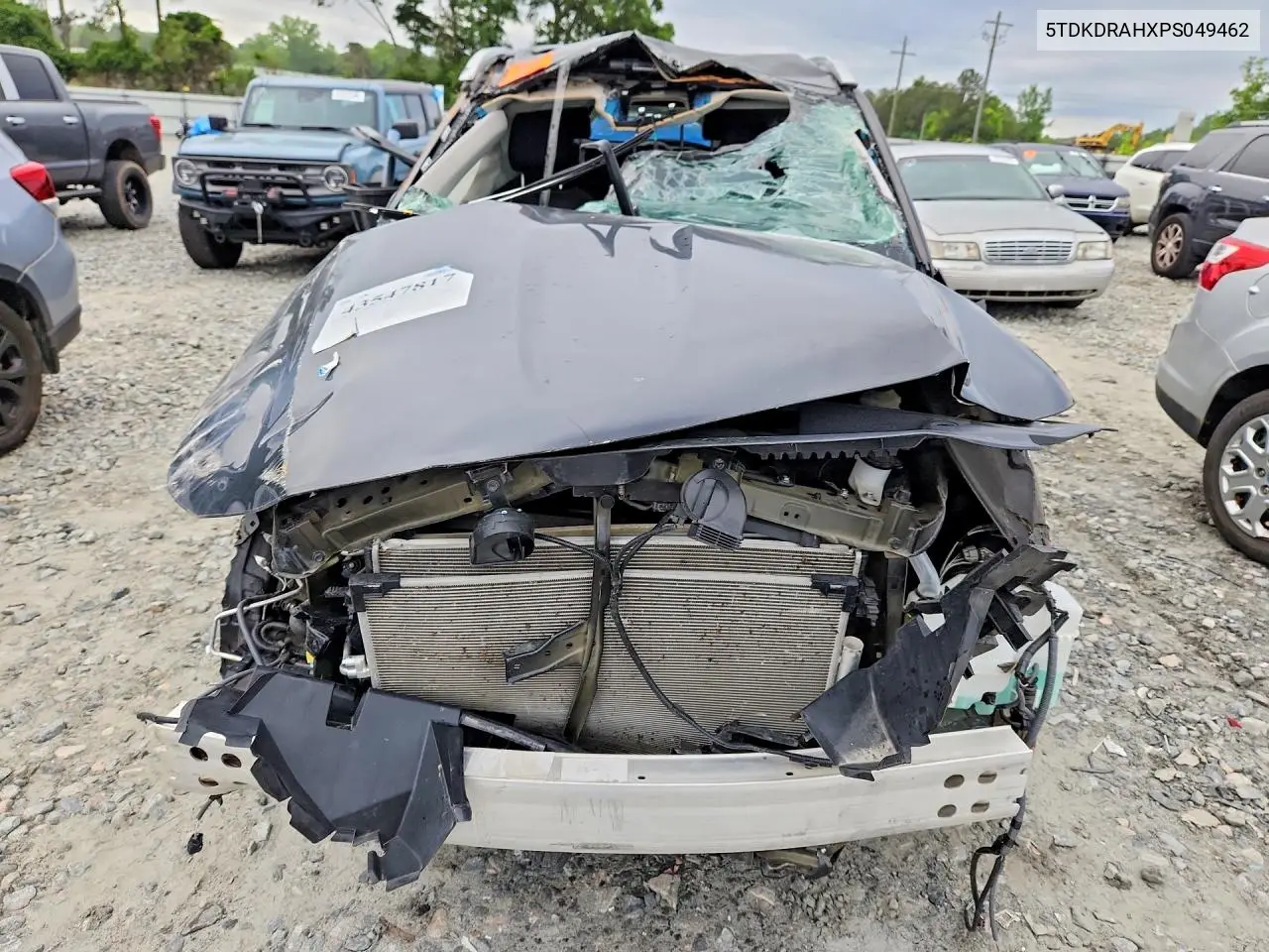 5TDKDRAHXPS049462 2023 Toyota Highlander Xle