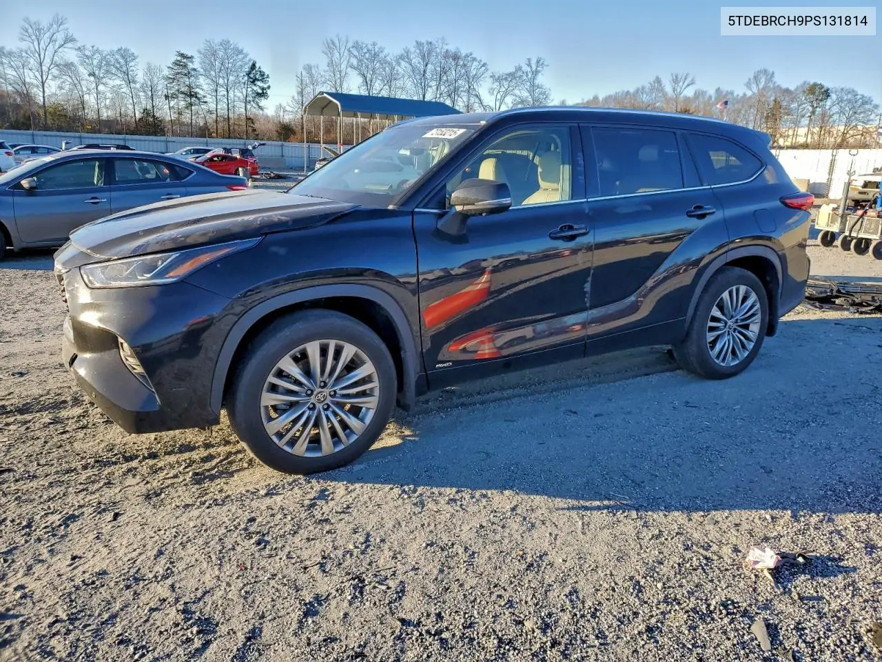 5TDEBRCH9PS131814 2023 Toyota Highlander Hybrid Limited