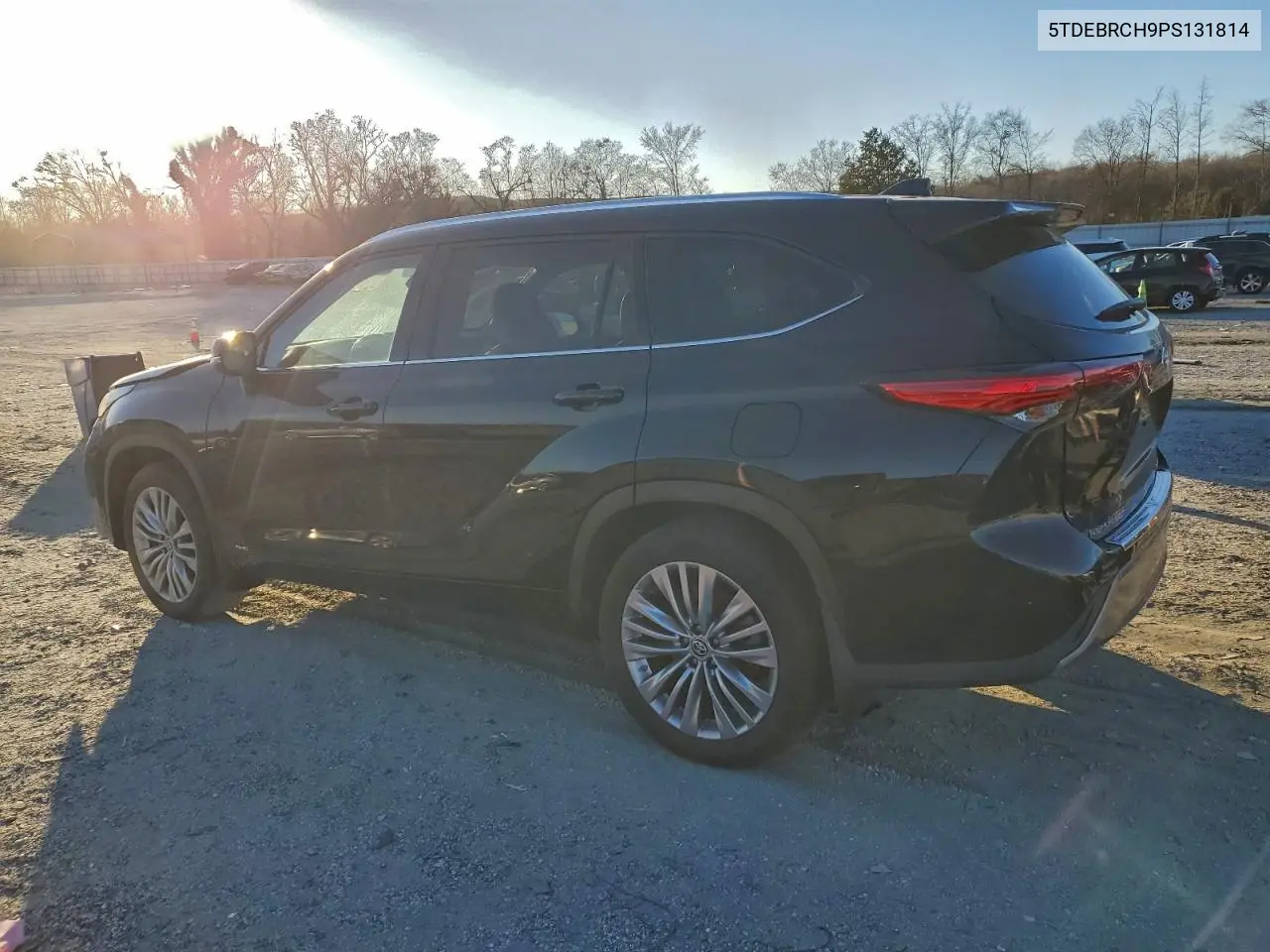 5TDEBRCH9PS131814 2023 Toyota Highlander Hybrid Limited