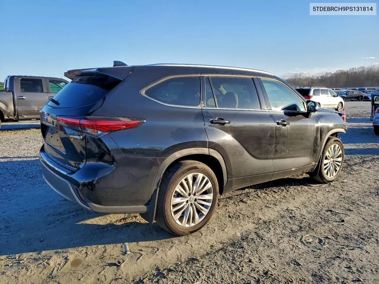 5TDEBRCH9PS131814 2023 Toyota Highlander Hybrid Limited