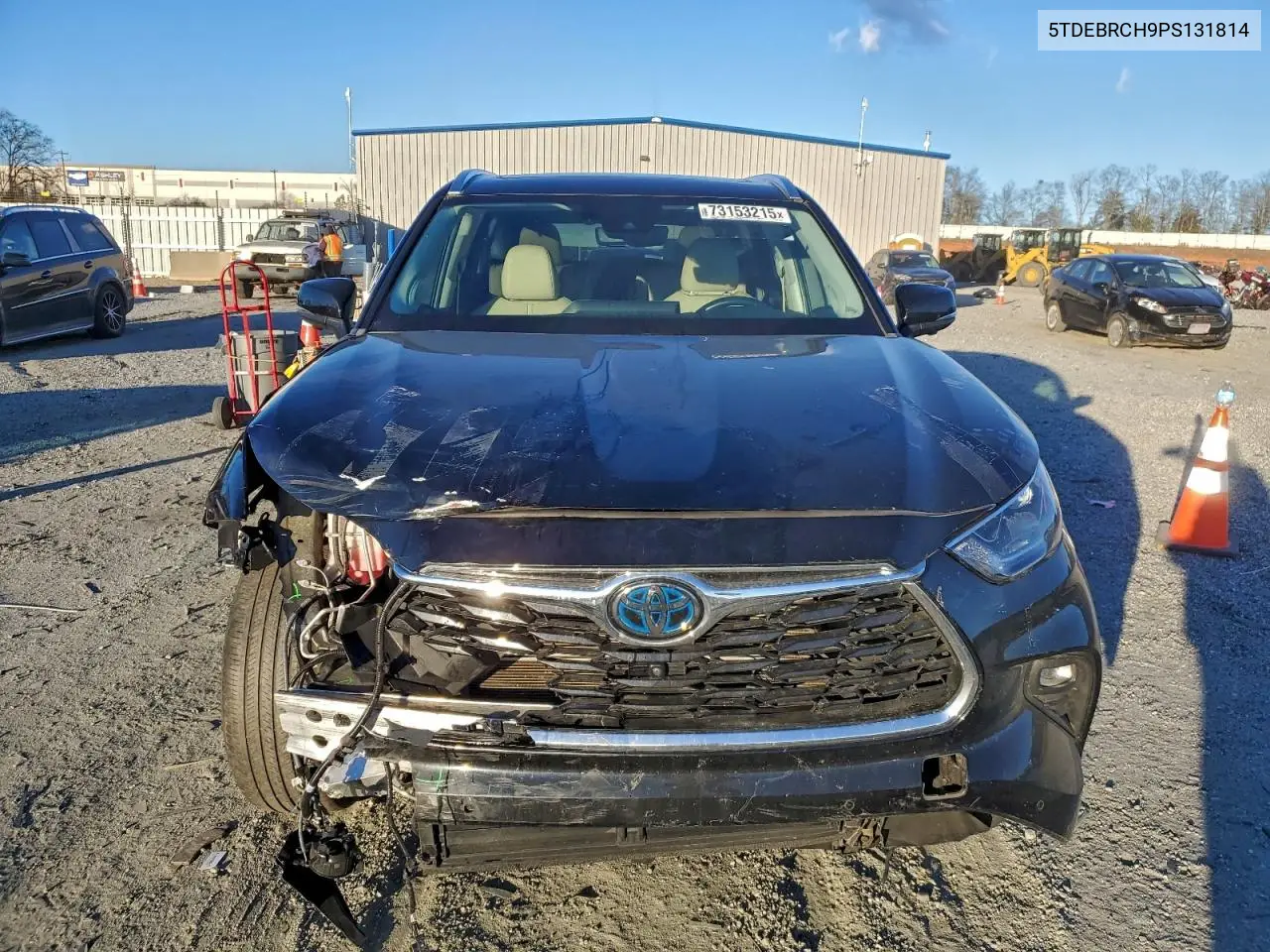 5TDEBRCH9PS131814 2023 Toyota Highlander Hybrid Limited