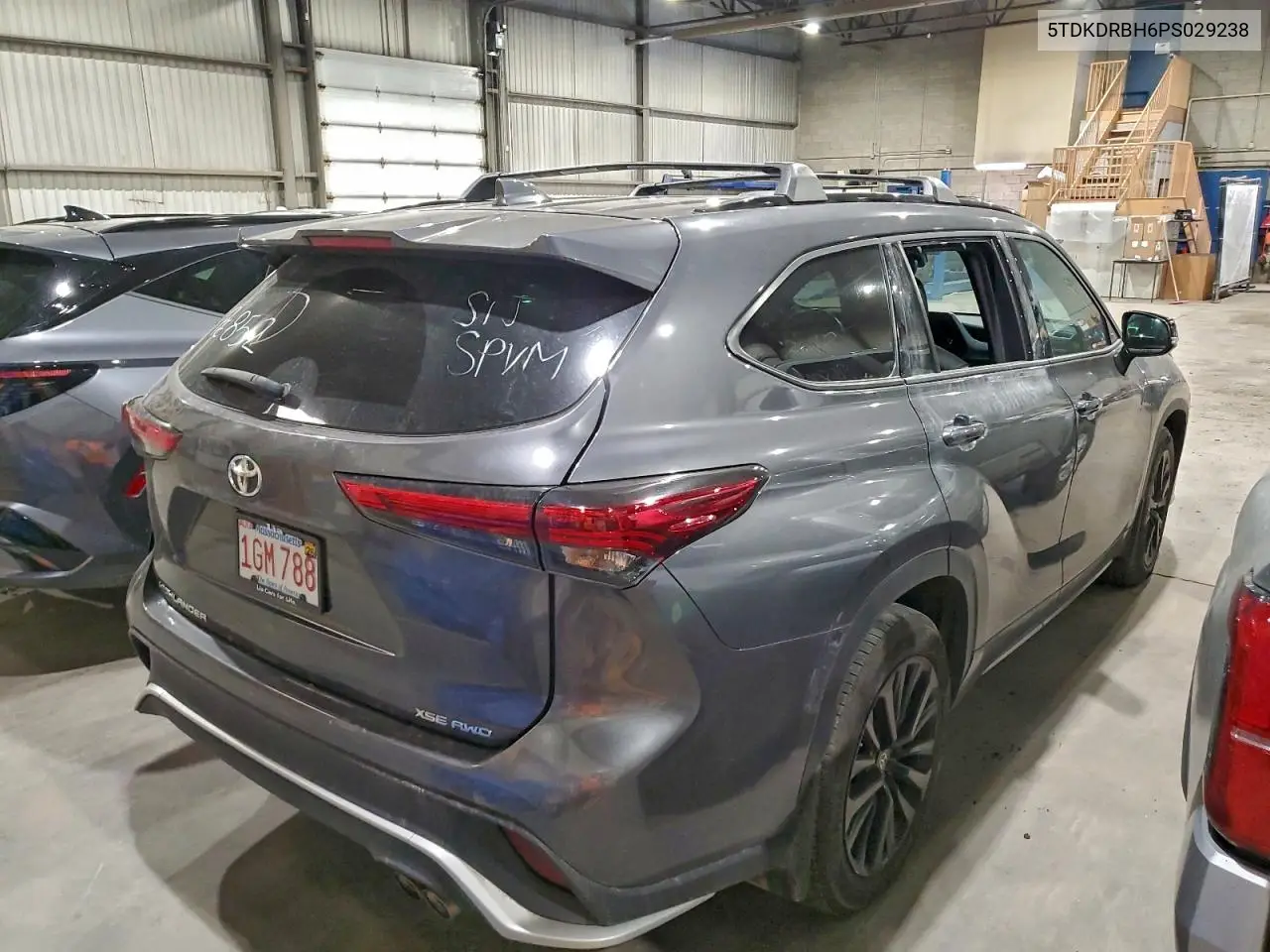 5TDKDRBH6PS029238 2023 Toyota Highlander