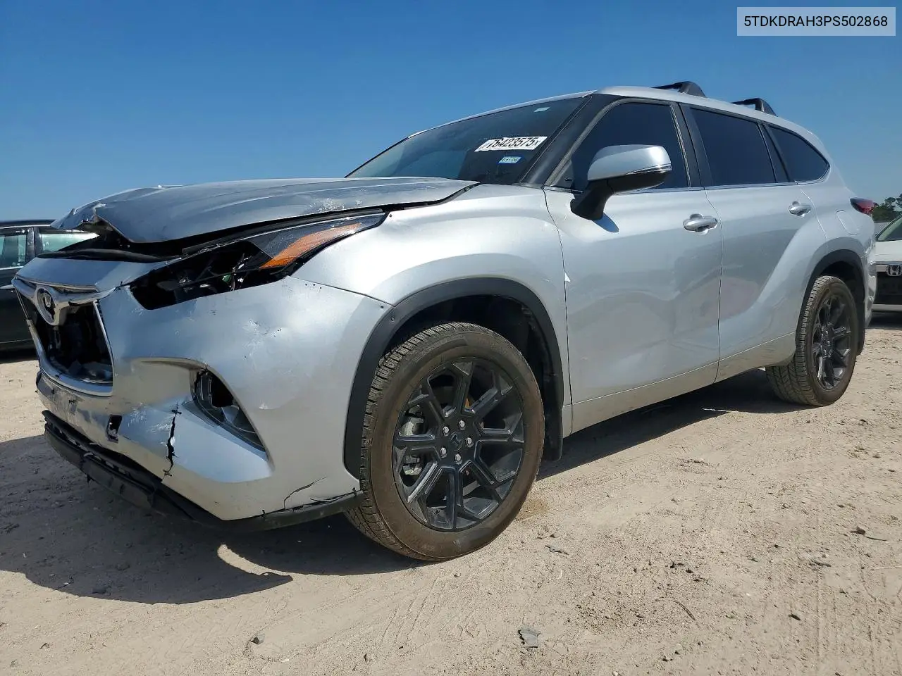 5TDKDRAH3PS502868 2023 Toyota Highlander L
