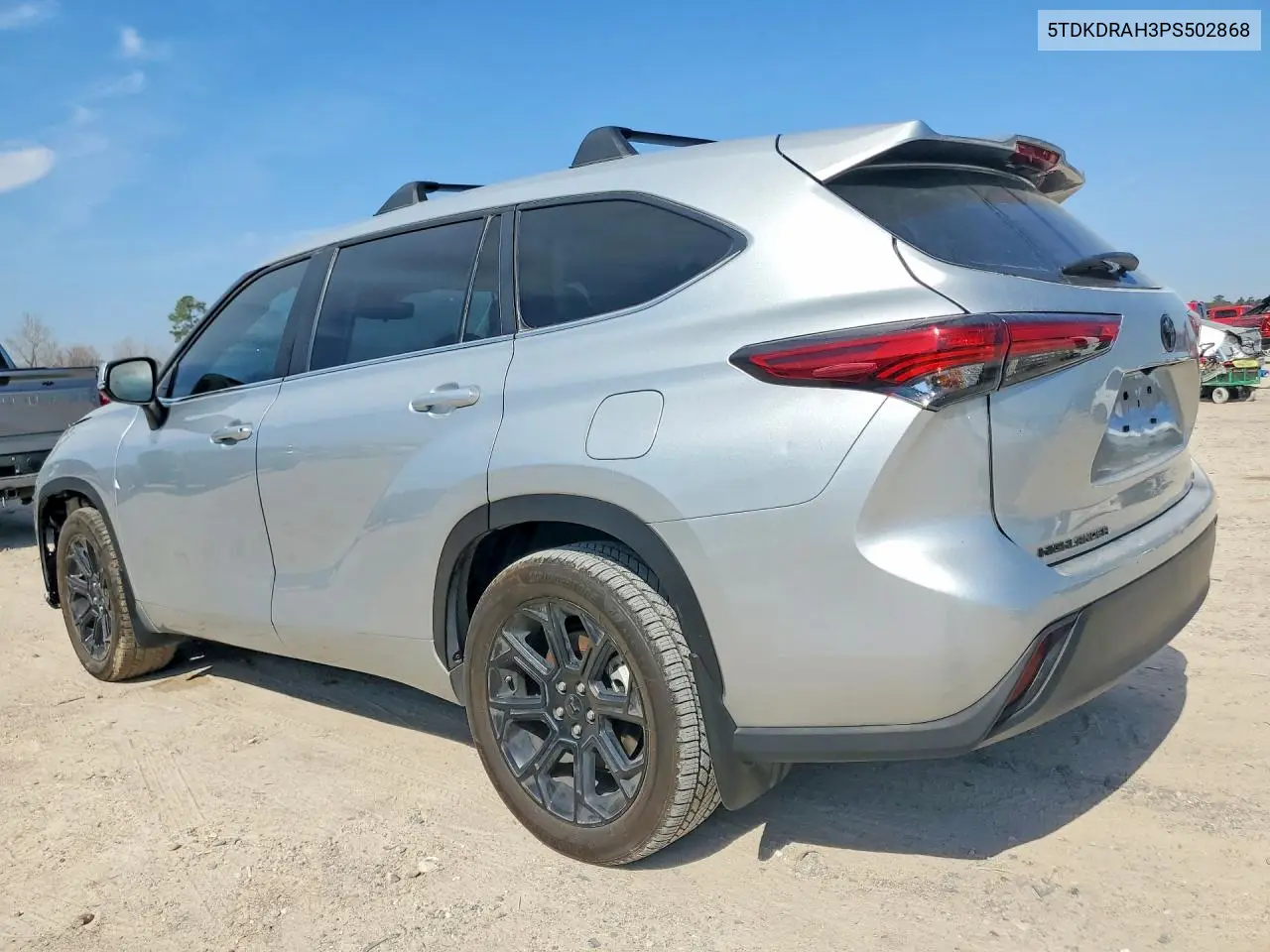 5TDKDRAH3PS502868 2023 Toyota Highlander L