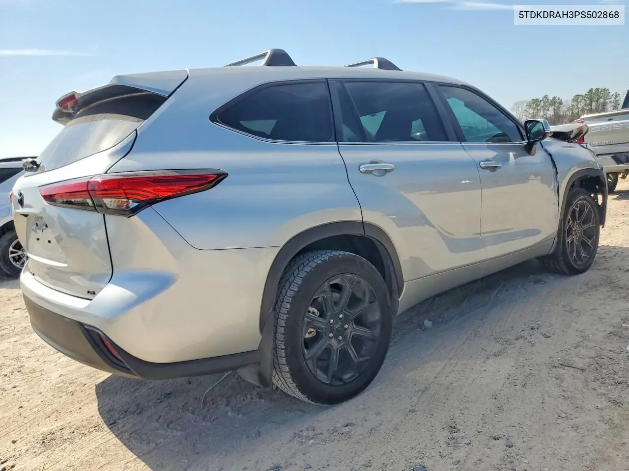 5TDKDRAH3PS502868 2023 Toyota Highlander L