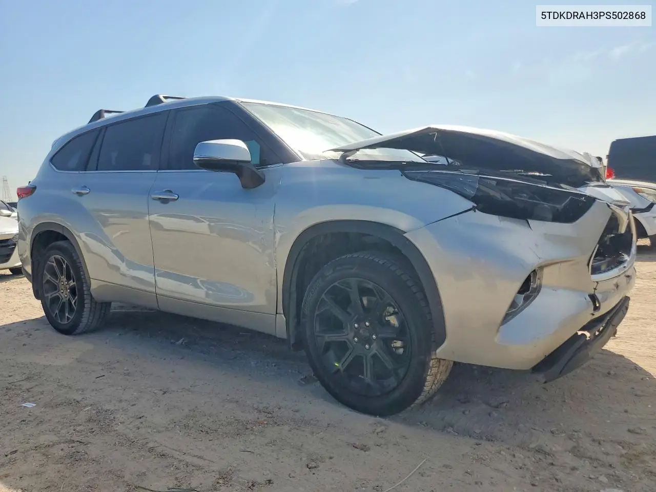 5TDKDRAH3PS502868 2023 Toyota Highlander L
