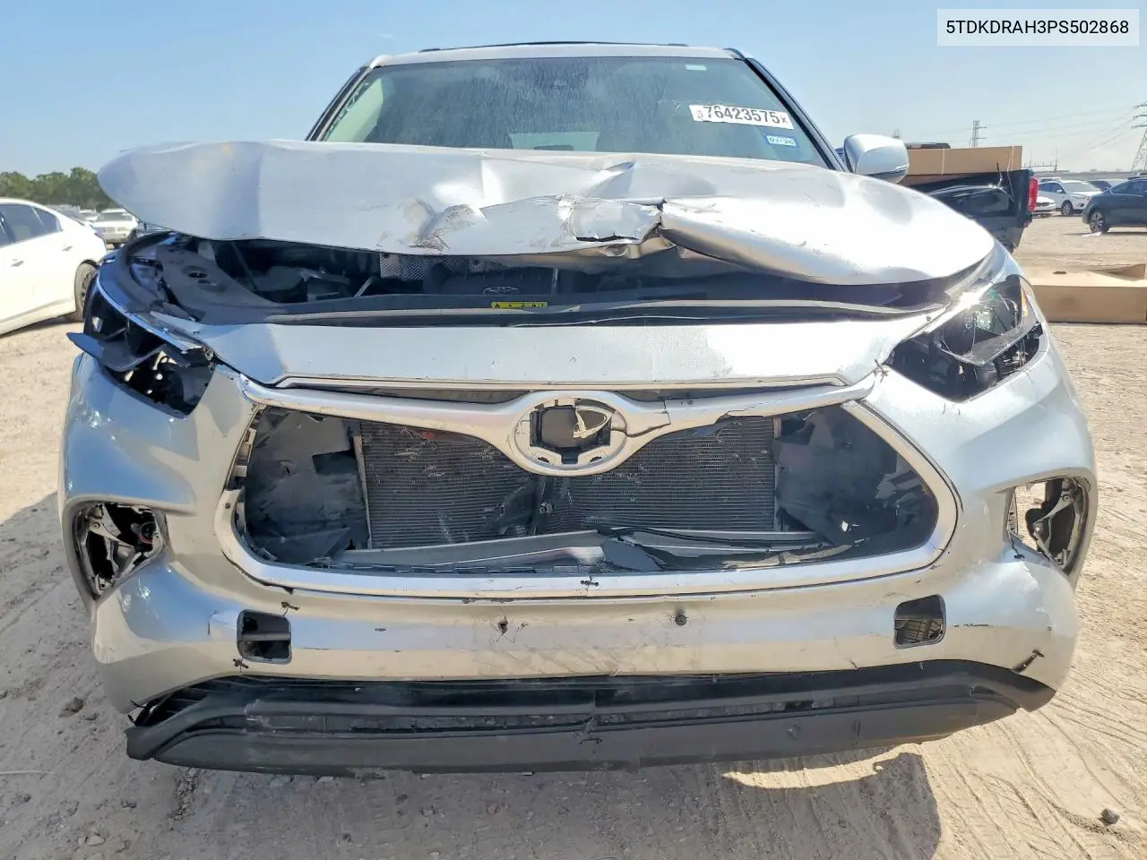 5TDKDRAH3PS502868 2023 Toyota Highlander L