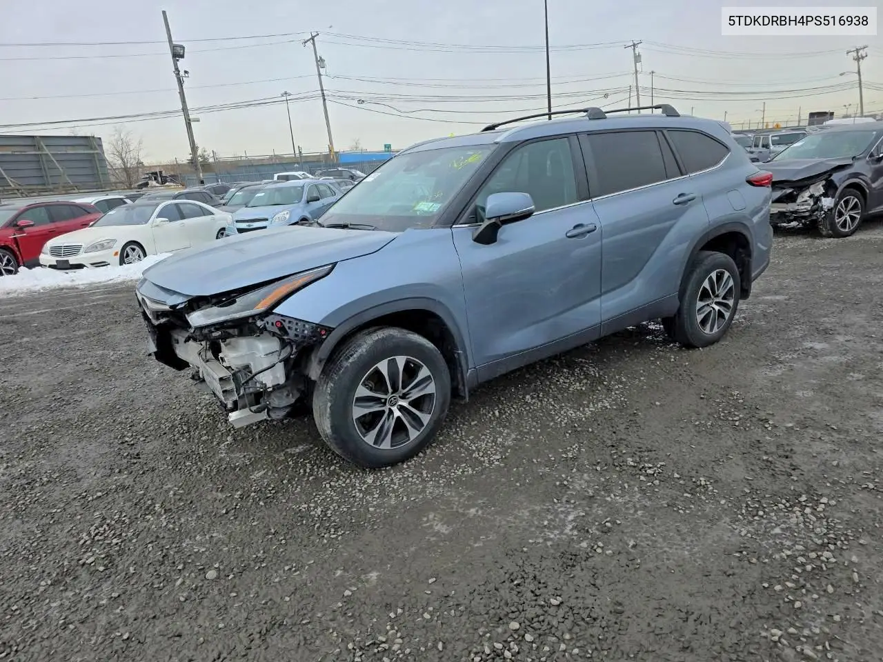 5TDKDRBH4PS516938 2023 Toyota Highlander L