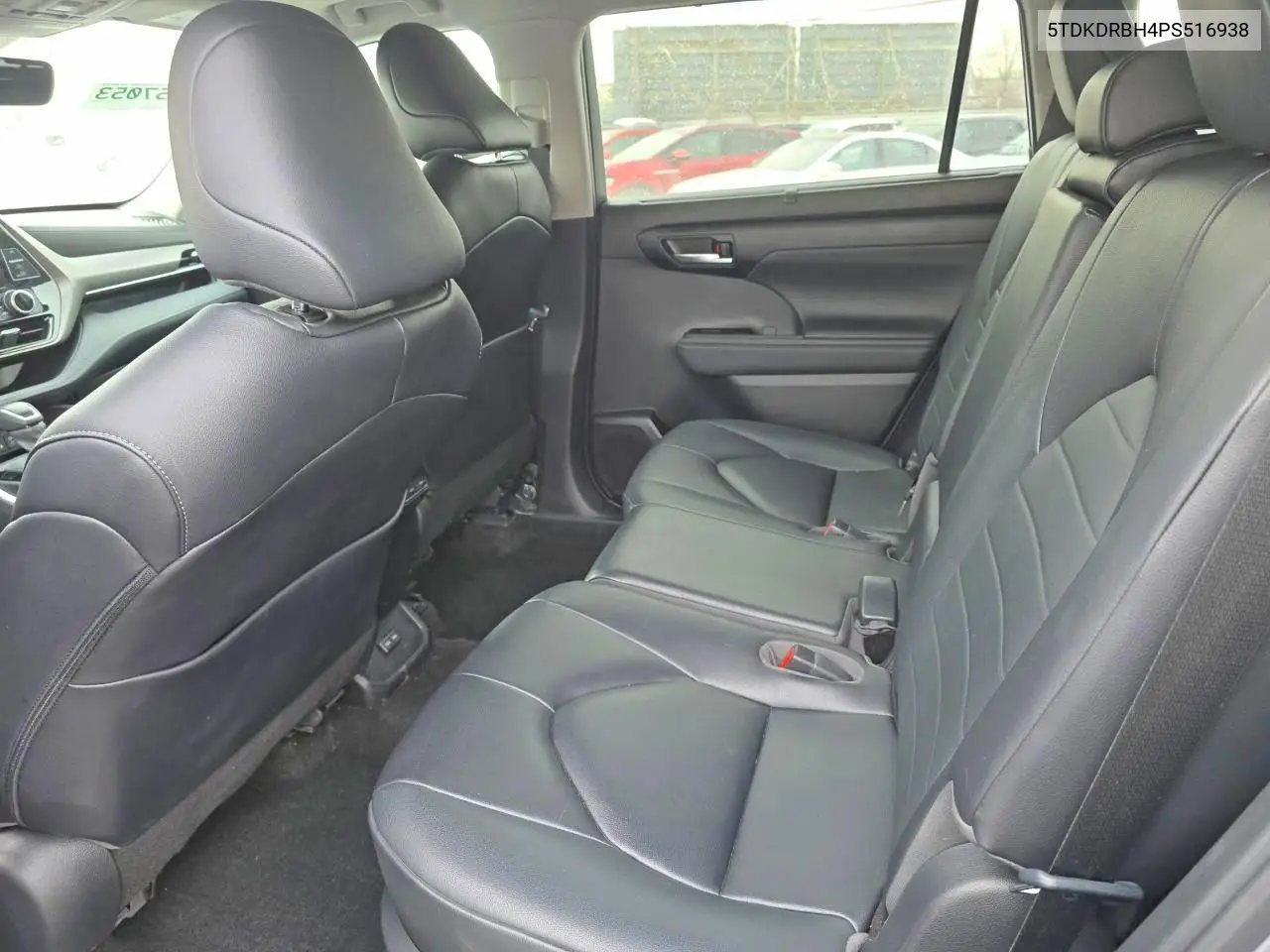 5TDKDRBH4PS516938 2023 Toyota Highlander L