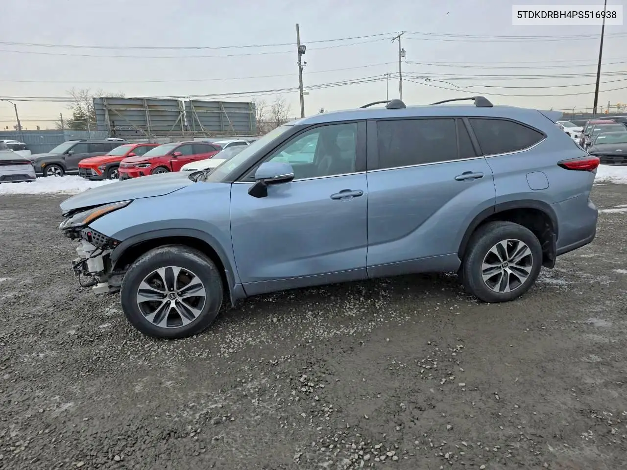 5TDKDRBH4PS516938 2023 Toyota Highlander L