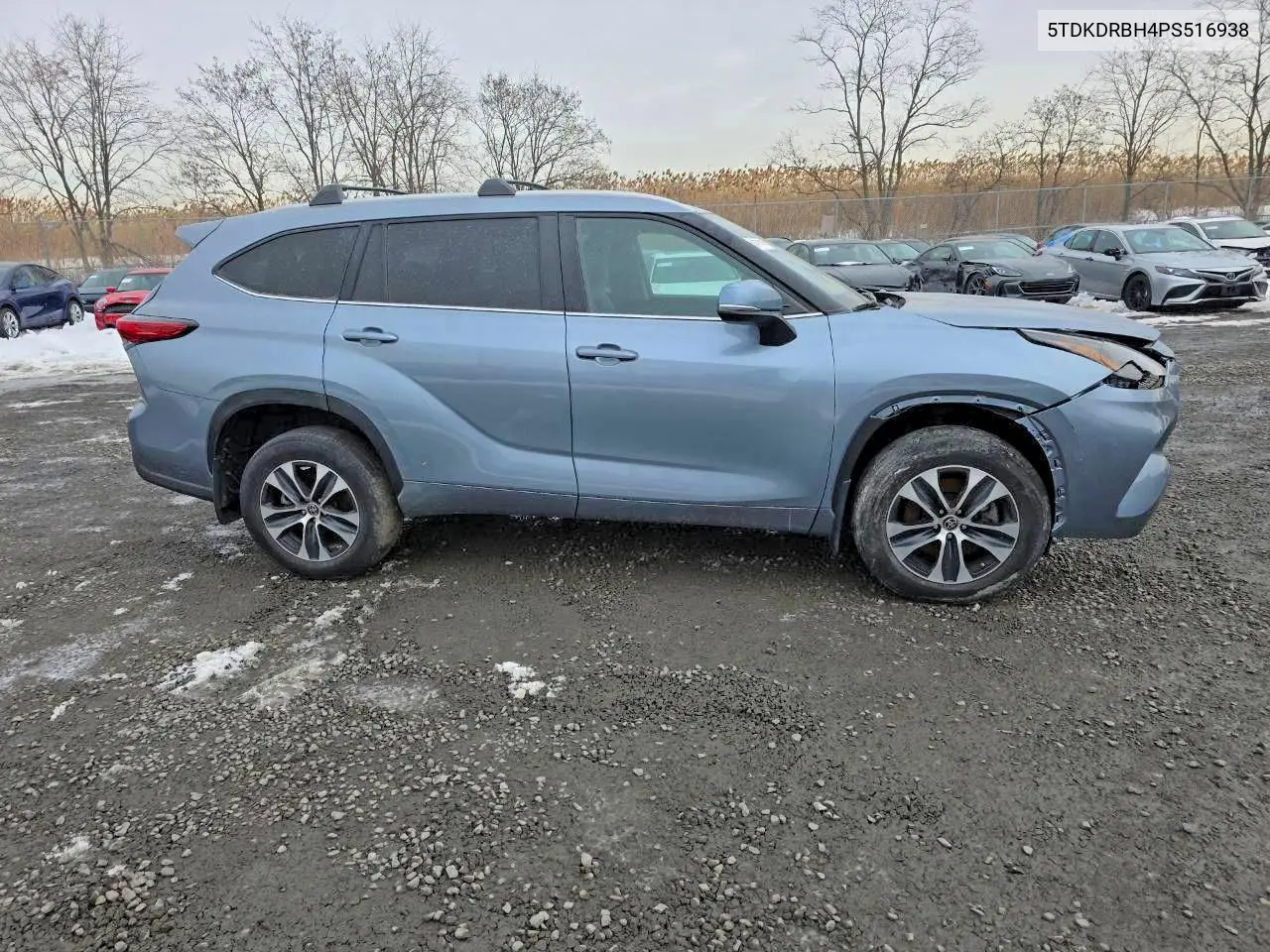 5TDKDRBH4PS516938 2023 Toyota Highlander L