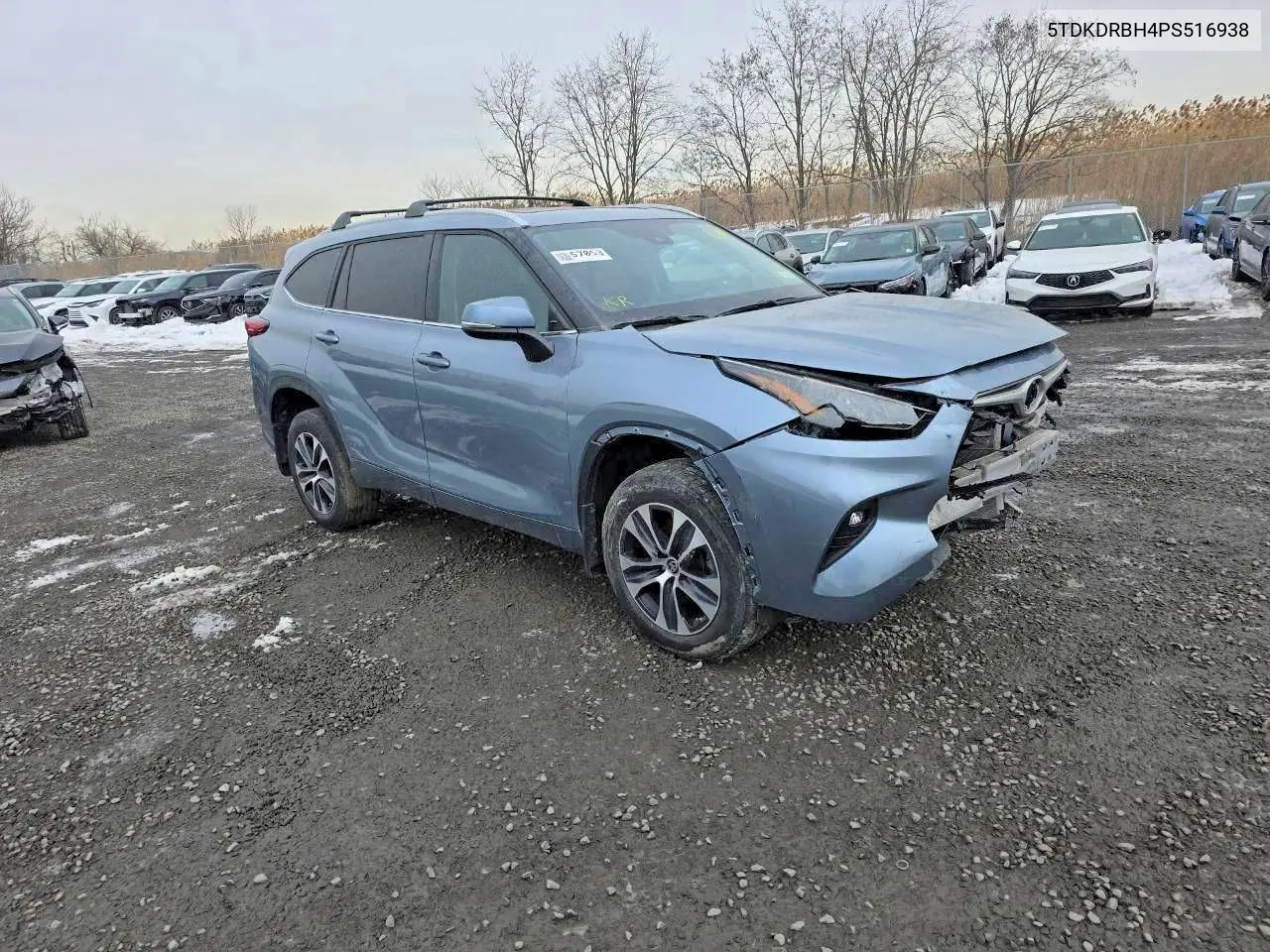 5TDKDRBH4PS516938 2023 Toyota Highlander L