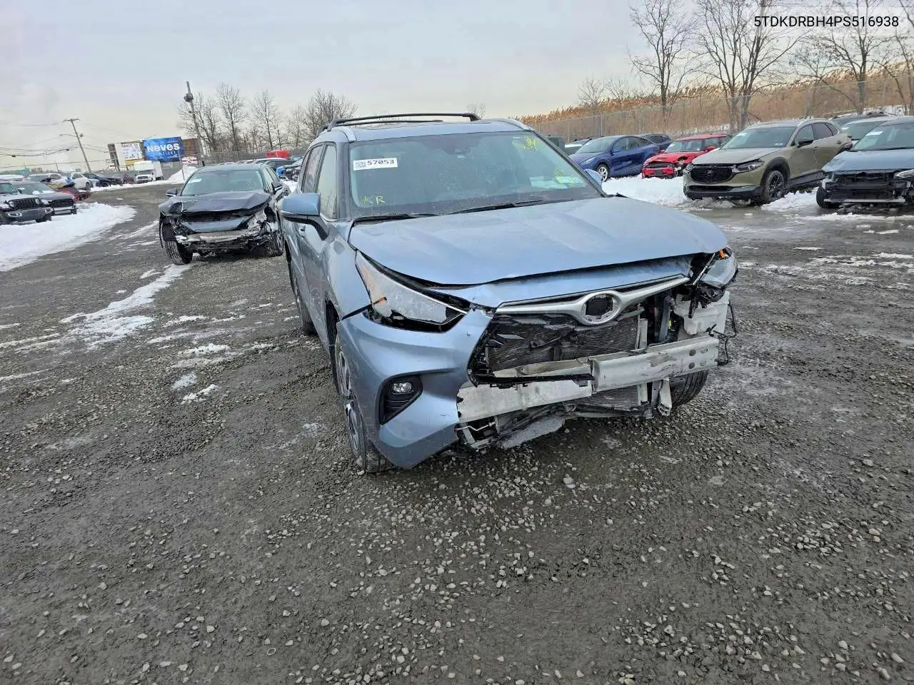 5TDKDRBH4PS516938 2023 Toyota Highlander L