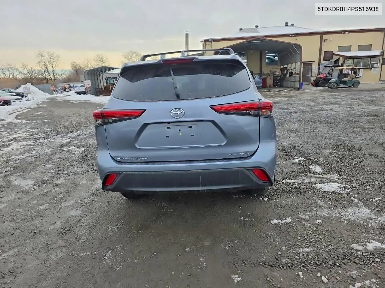 5TDKDRBH4PS516938 2023 Toyota Highlander L