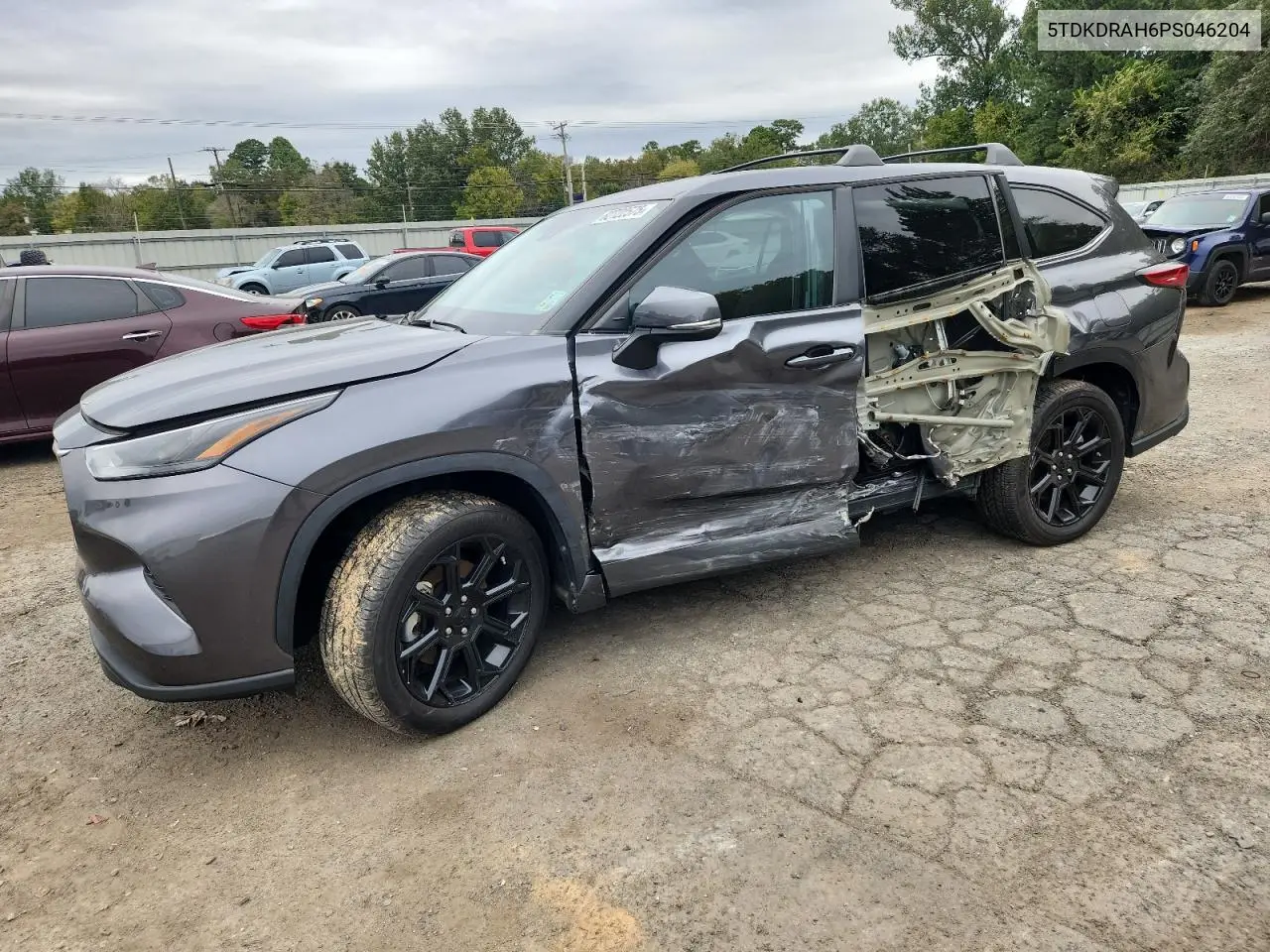 5TDKDRAH6PS046204 2023 Toyota Highlander L