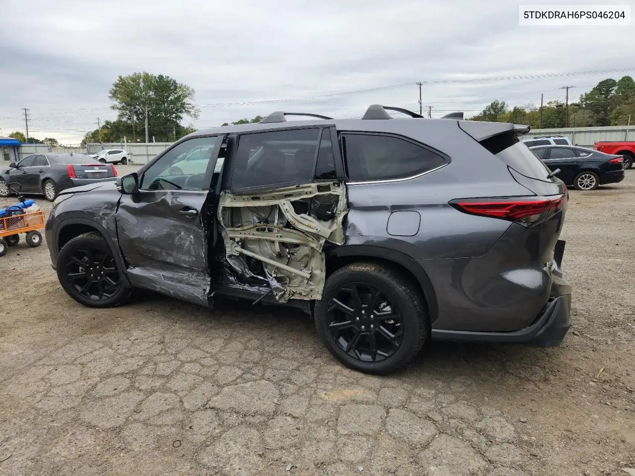 5TDKDRAH6PS046204 2023 Toyota Highlander L
