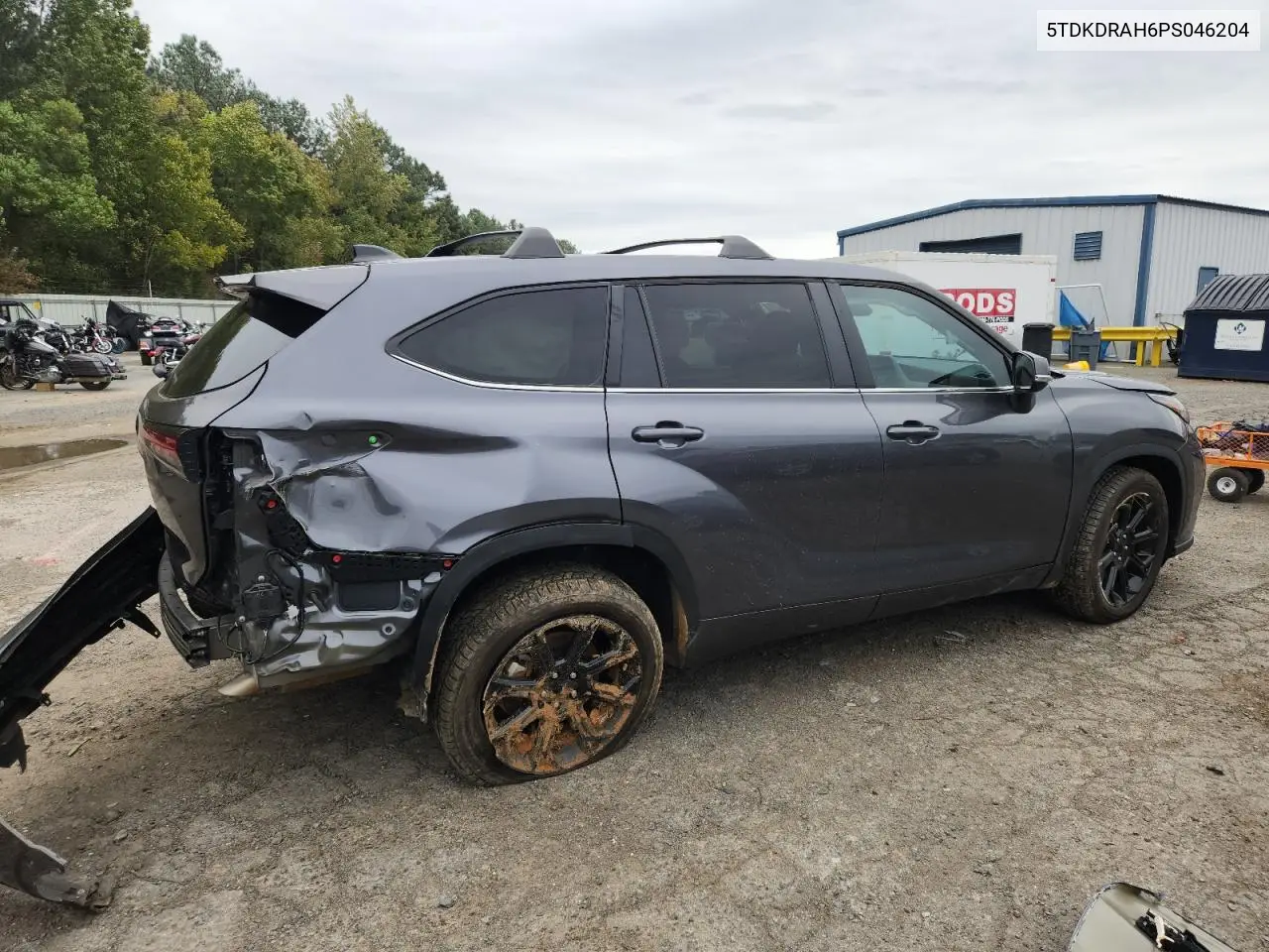 5TDKDRAH6PS046204 2023 Toyota Highlander L