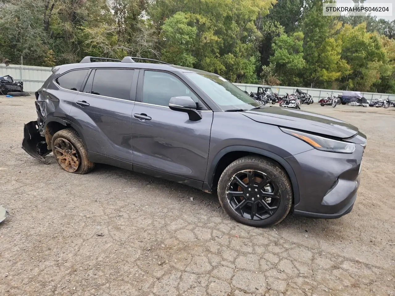 5TDKDRAH6PS046204 2023 Toyota Highlander L