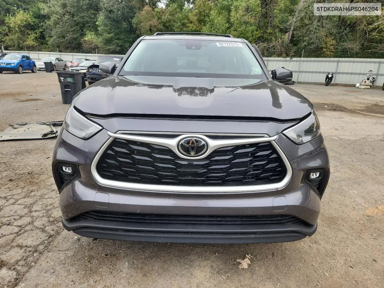 5TDKDRAH6PS046204 2023 Toyota Highlander L