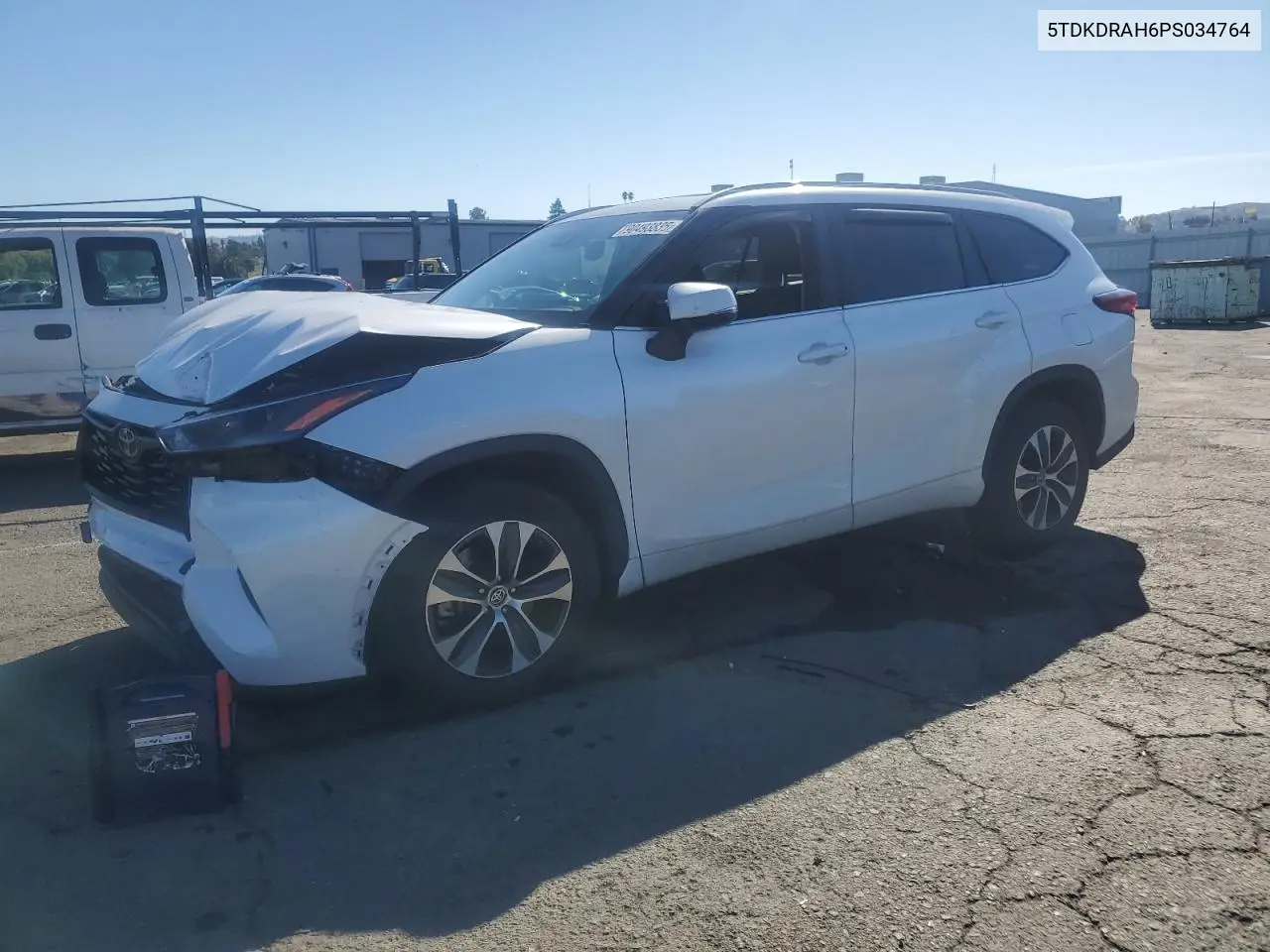 5TDKDRAH6PS034764 2023 Toyota Highlander L