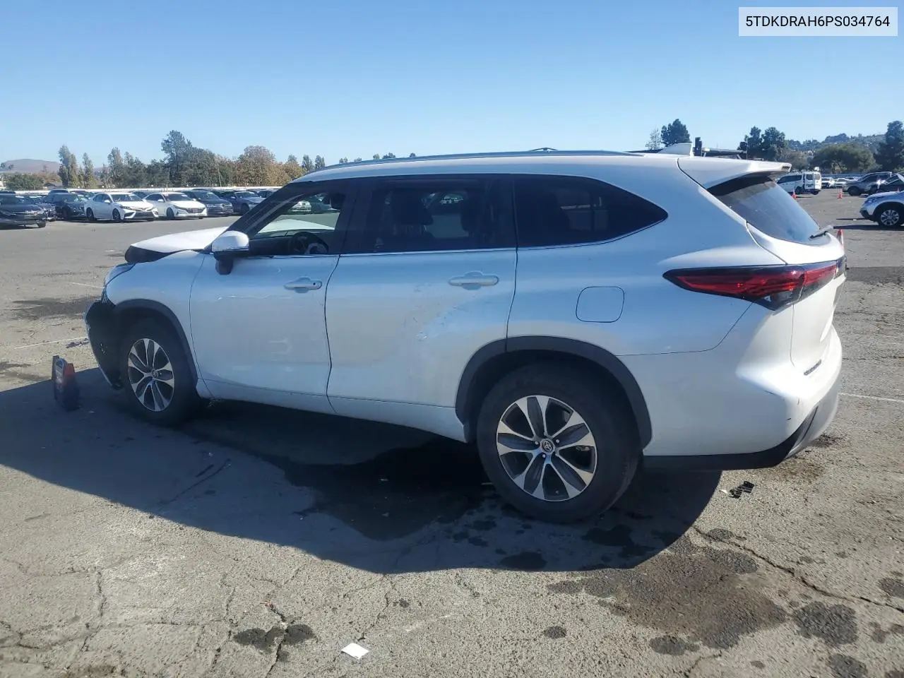 5TDKDRAH6PS034764 2023 Toyota Highlander L