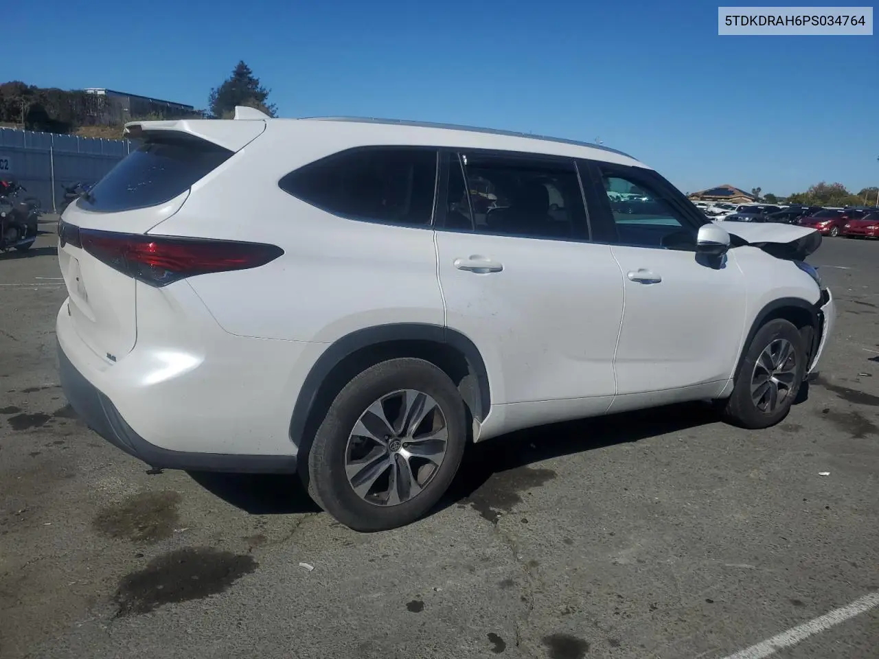 5TDKDRAH6PS034764 2023 Toyota Highlander L