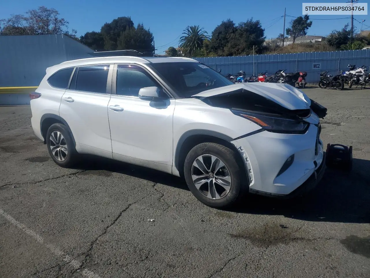 5TDKDRAH6PS034764 2023 Toyota Highlander L