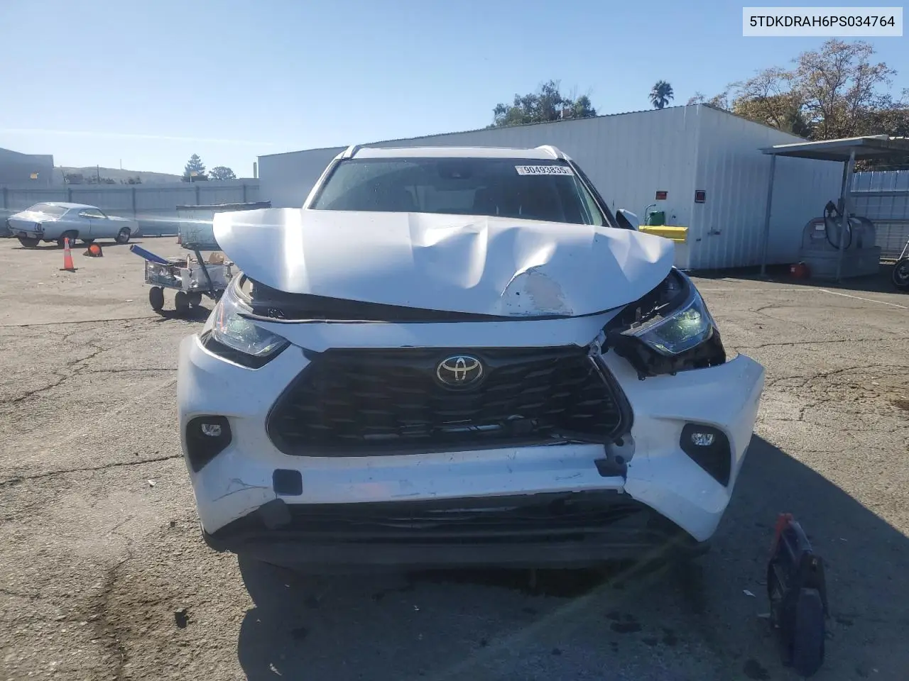 5TDKDRAH6PS034764 2023 Toyota Highlander L