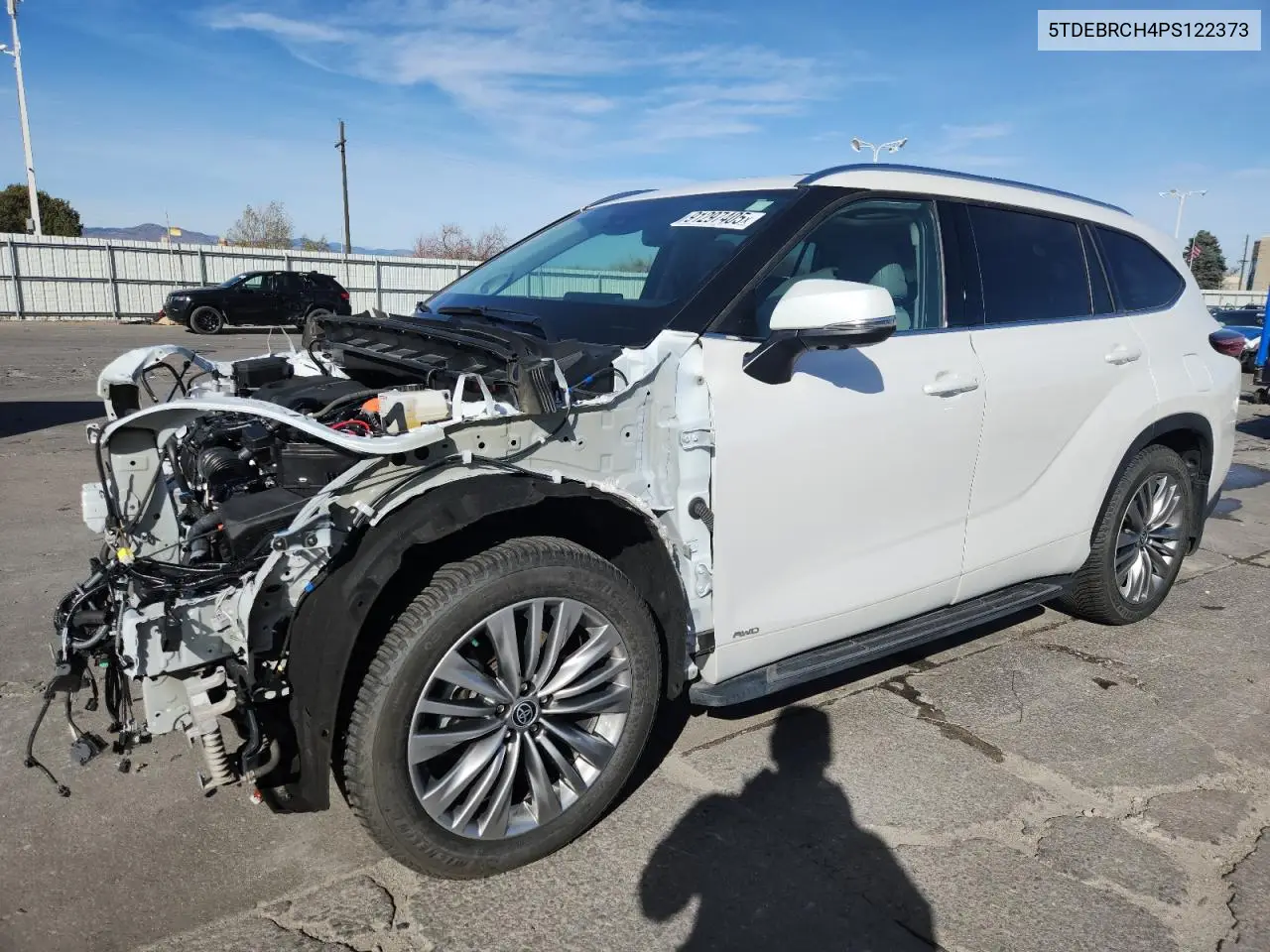5TDEBRCH4PS122373 2023 Toyota Highlander Hybrid Limited