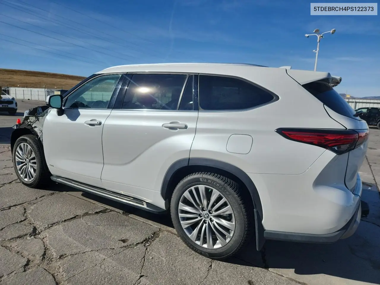 5TDEBRCH4PS122373 2023 Toyota Highlander Hybrid Limited